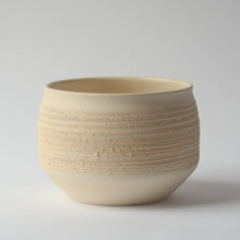 Load image into Gallery viewer, White Stone Boucle Vase