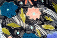 Load image into Gallery viewer, Floral Plate