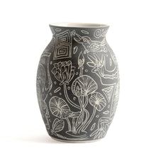 Load image into Gallery viewer, Alligator Fossil Vase