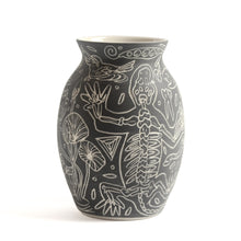 Load image into Gallery viewer, Alligator Fossil Vase