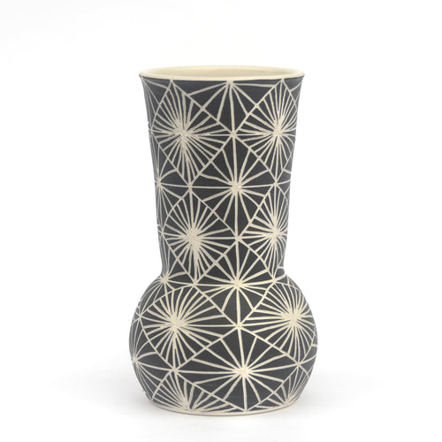 Dark Burst Medium Vase