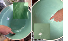 Load image into Gallery viewer, Dark and Teal Bowl (Second)