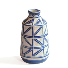 Load image into Gallery viewer, Blue Bottle Vase (second)