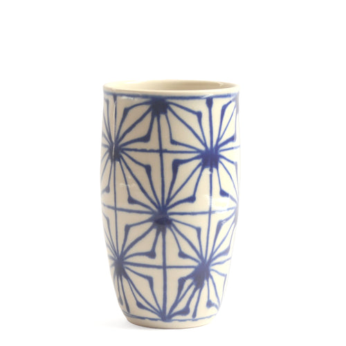 Cobalt Blue Star Tumbler