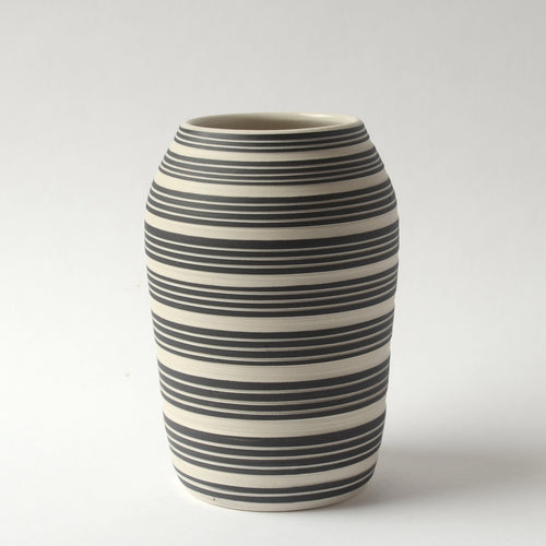 Bold Linear Market Vase