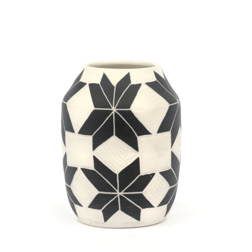 Bold Star Bud Vase