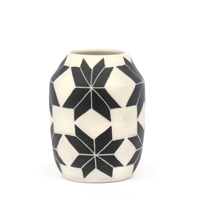 Bold Star Bud Vase