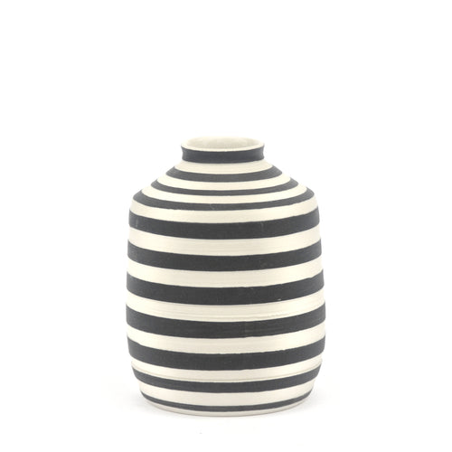 Bold Stripe Bud Vase III