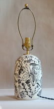 Load image into Gallery viewer, Botanical Glaze Lamp
