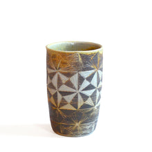 Load image into Gallery viewer, Carved Wood-Fired Tumbler