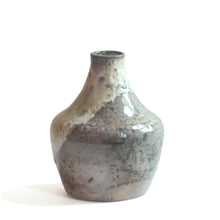 Load image into Gallery viewer, Chrome Splatter Vase