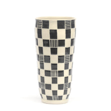 Load image into Gallery viewer, Chunky Crossword Tall Tumbler
