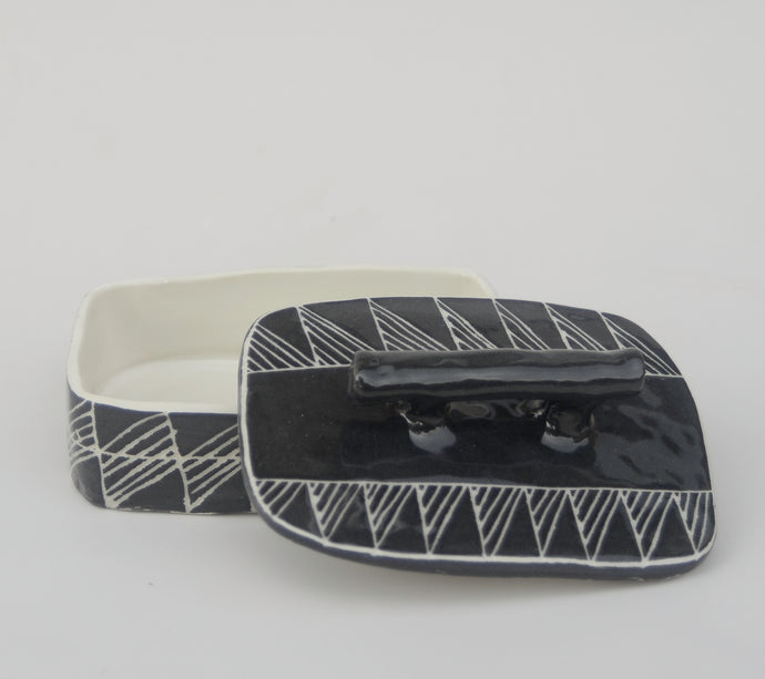 Dark Lidded Box