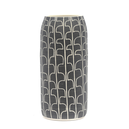 Dark Ginkgo Medium Vase