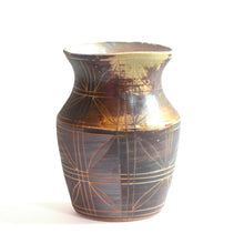Load image into Gallery viewer, Dark Iron Vase
