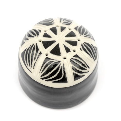 Dark Petal Salt Shaker