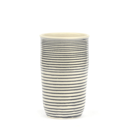 Fine Linear Glaze Tumbler