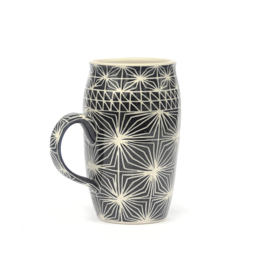 Fineline Burst Mug