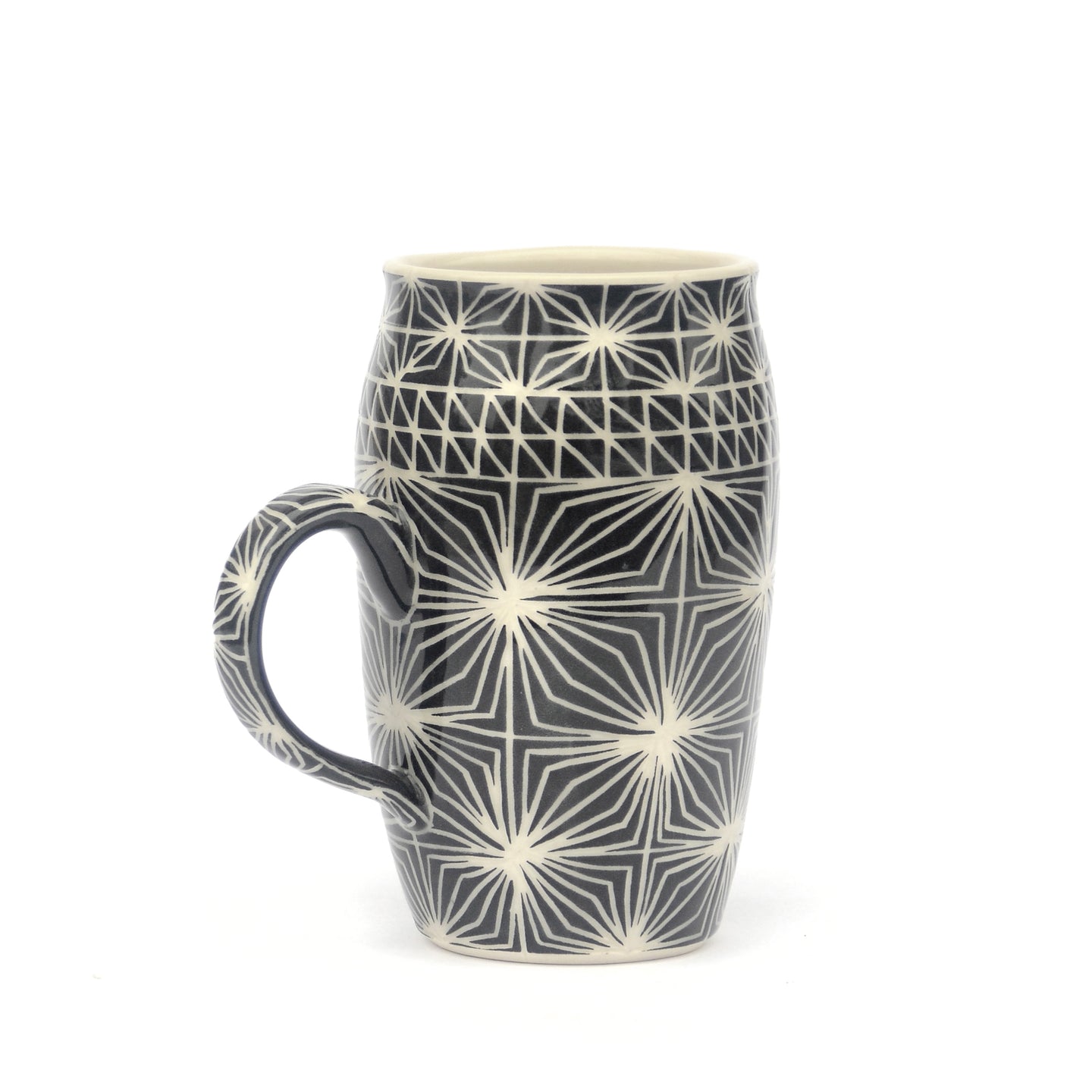 Fineline Burst Mug