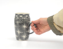 Load image into Gallery viewer, Fineline Burst Mug