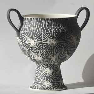 Footed Urn