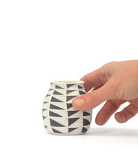 Load image into Gallery viewer, Flying Geese Tiny Vase