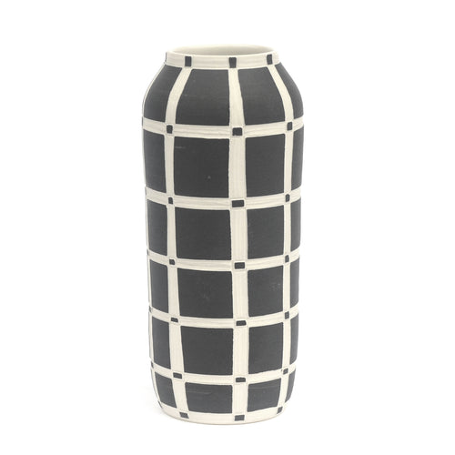 Grid Market Vase
