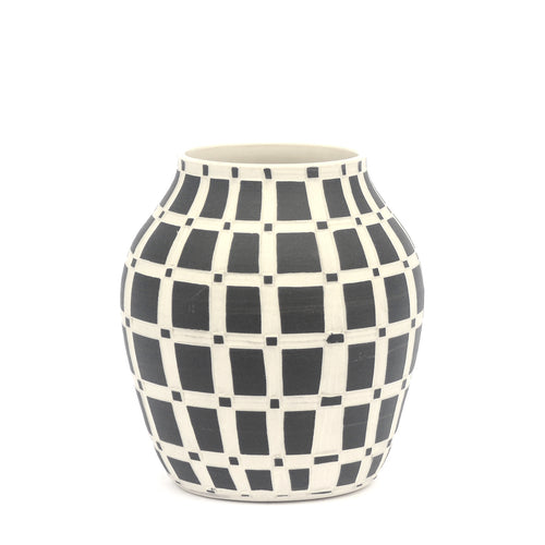 Grid Medium Vase