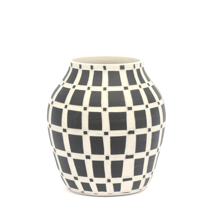 Grid Medium Vase
