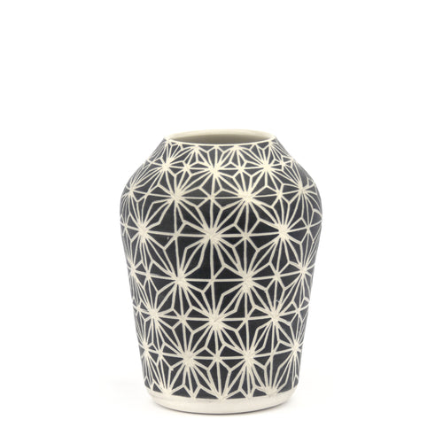 Hemp Star Bud Vase