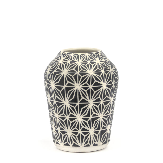Hemp Star Bud Vase