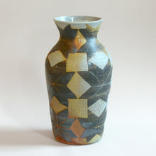 Load image into Gallery viewer, Large Star Wood-Fired Vase