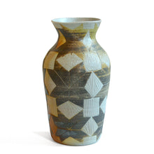 Load image into Gallery viewer, Large Star Wood-Fired Vase