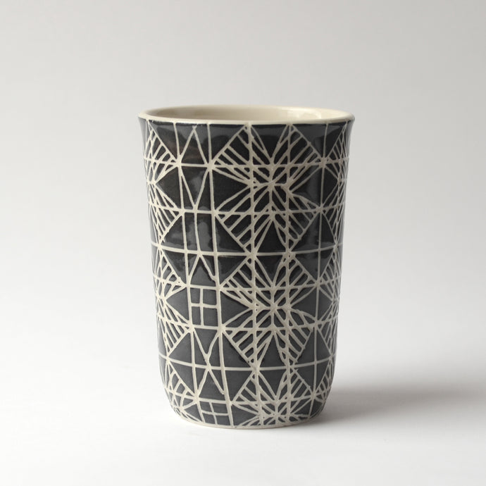 Linear Petals Tumbler
