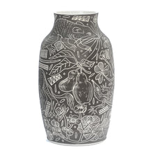 Load image into Gallery viewer, Pelican Pear Illustrated Vase