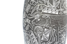 Load image into Gallery viewer, Pelican Pear Illustrated Vase