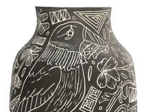 Load image into Gallery viewer, Pelican Pear Illustrated Vase