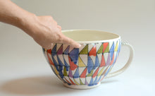 Load image into Gallery viewer, Rainbow Mixing Bowl (second)