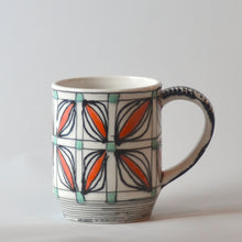 Load image into Gallery viewer, Red Teal Mug