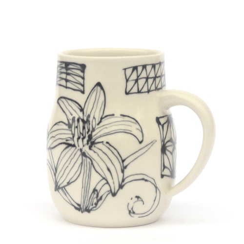 Squid Lily Mug