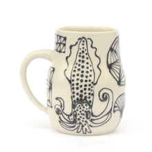 Load image into Gallery viewer, Squid Lily Mug