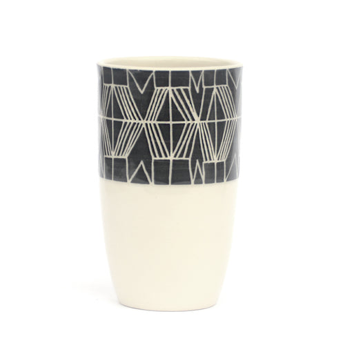 Star Halftone Tumbler