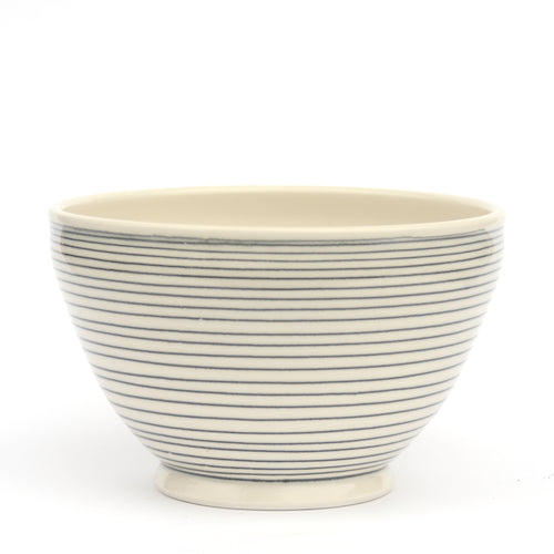 Striped Small Mixing Bowl