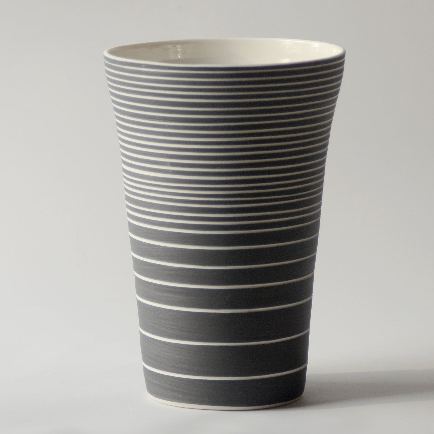 Wide Linear Vase