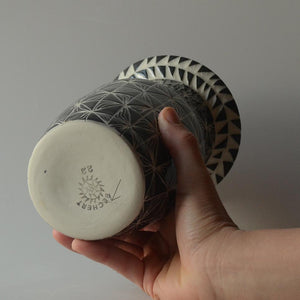 Pinwheel Vase (second)