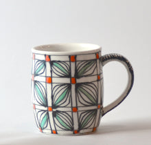 Load image into Gallery viewer, Teal Red Mug