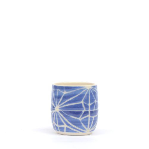 Tiny Blue Cup