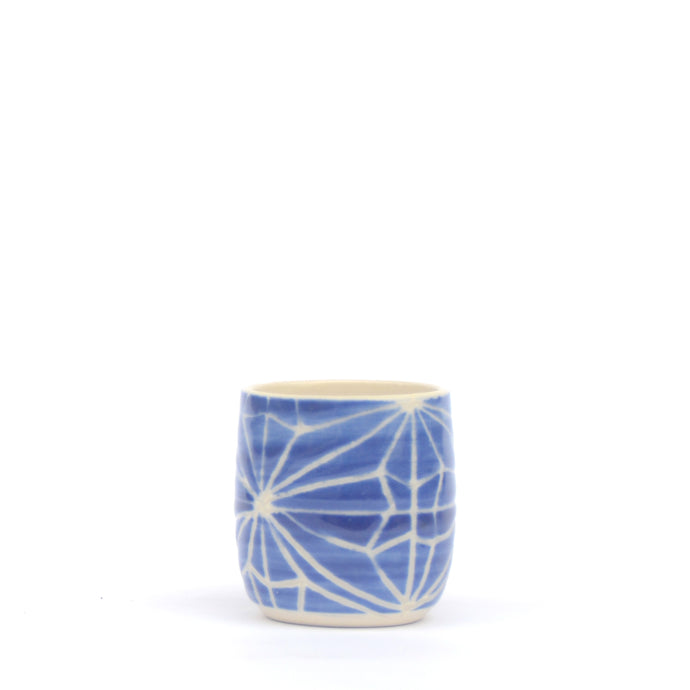 Tiny Blue Cup