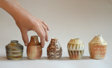 Load image into Gallery viewer, Tiny Striped Vase