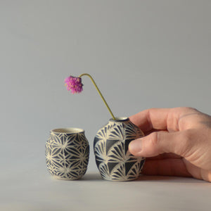 Tiny Fan Vase